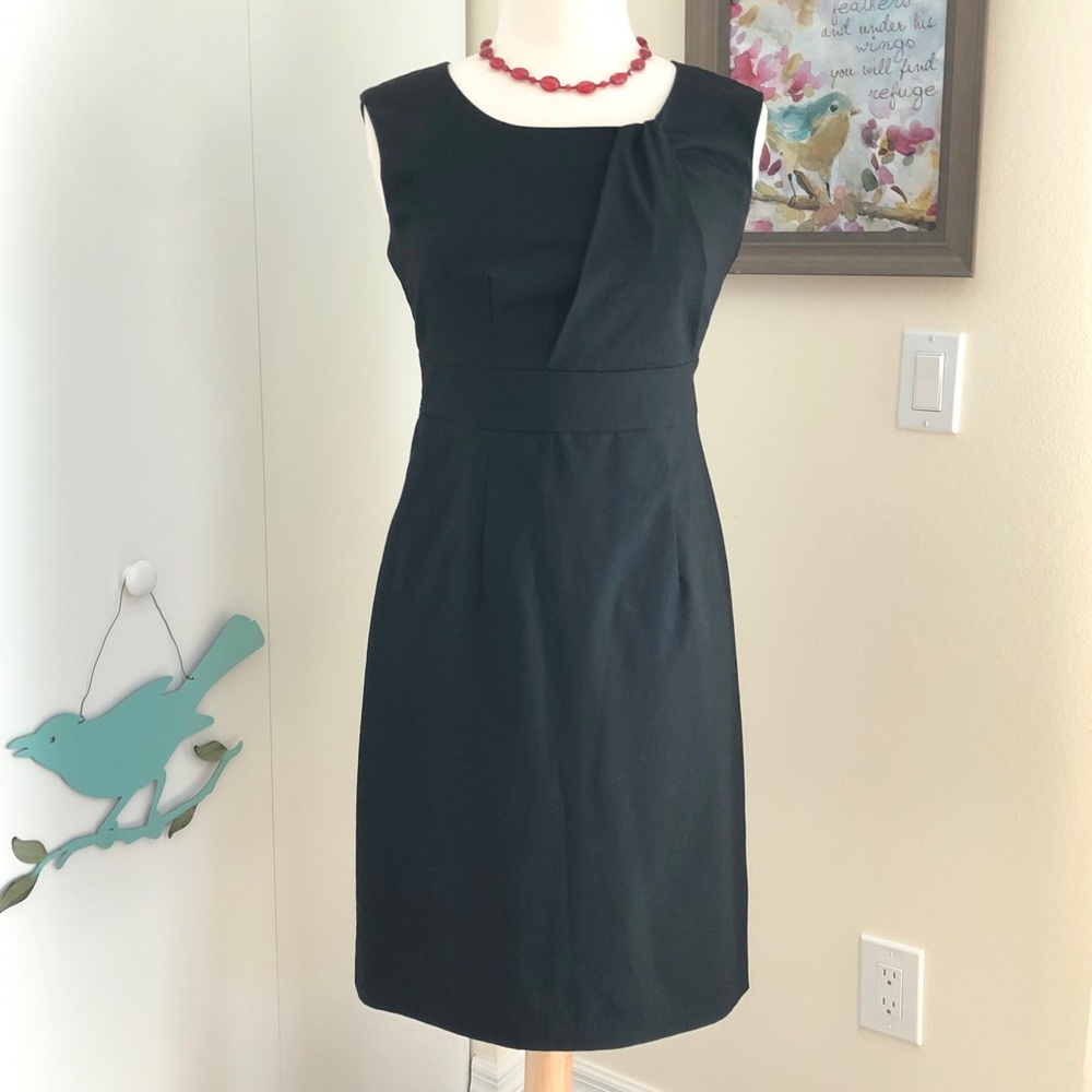 Mossimo sz 4 Black Sheath Dress